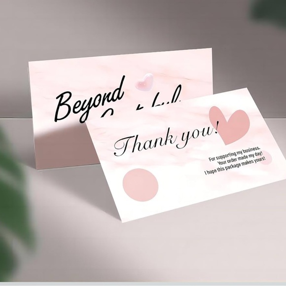 Other - Thank You/Beyond Grateful Cards Qty40
